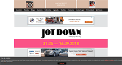 Desktop Screenshot of jotdown.es