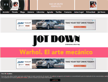 Tablet Screenshot of jotdown.es
